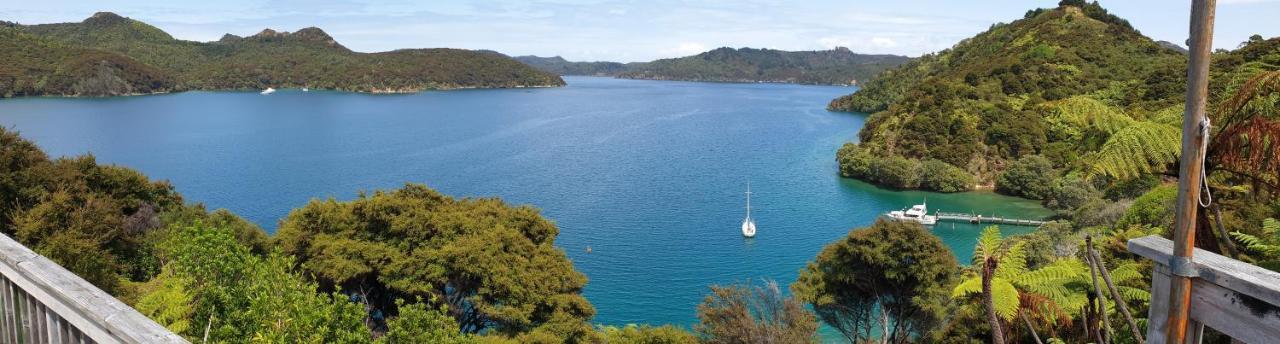 Boho Hill Apartment - Great Barrier Island Escape Okiwi Buitenkant foto
