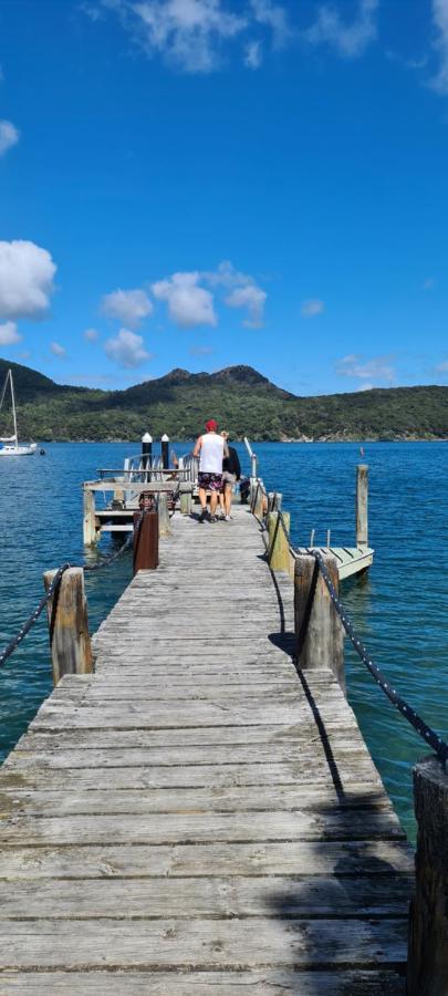 Boho Hill Apartment - Great Barrier Island Escape Okiwi Buitenkant foto