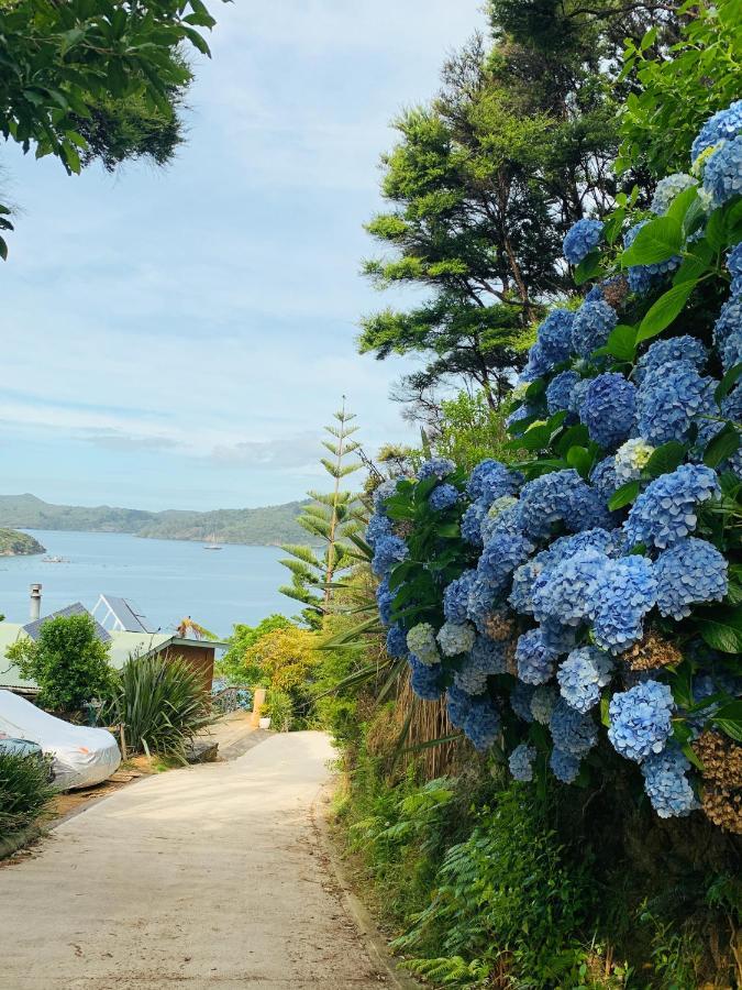 Boho Hill Apartment - Great Barrier Island Escape Okiwi Buitenkant foto